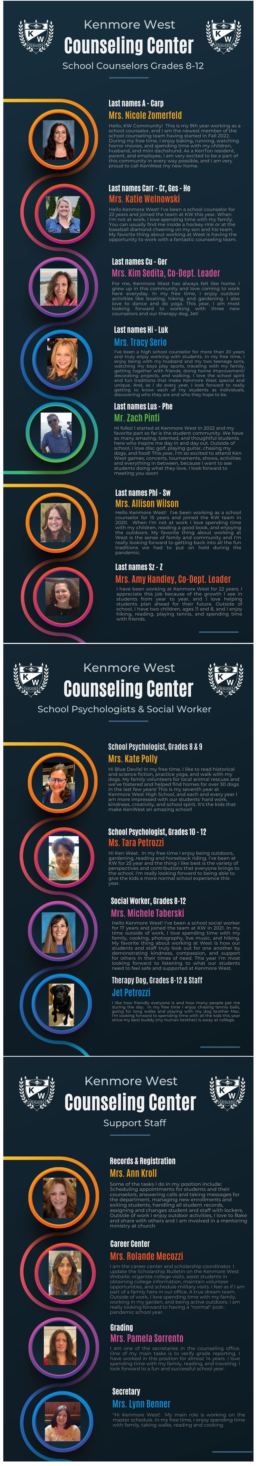 Counseling Center Introduction Counseling Center Introduction